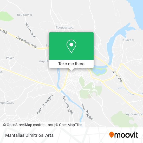 Mantalias Dimitrios map