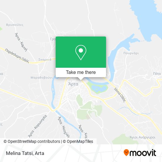 Melina Tatsi map