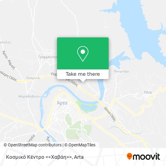 Κοσμικό Κέντρο <<Χαβάη>> map