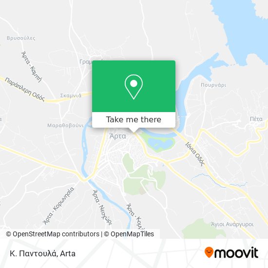 Κ. Παντουλά map