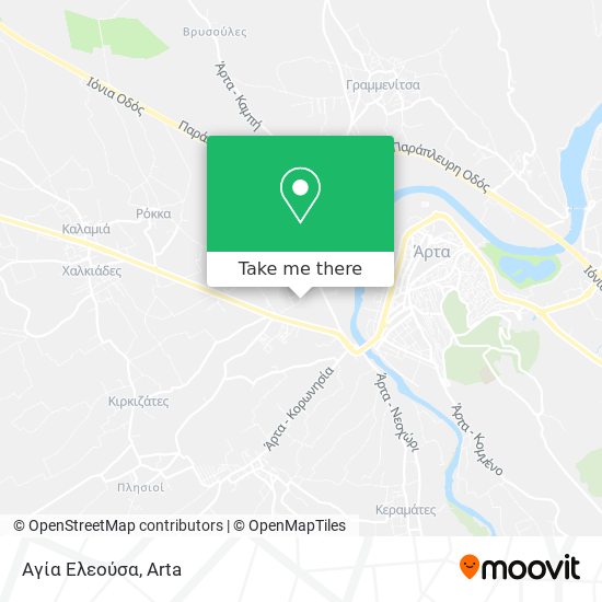 Αγία Ελεούσα map
