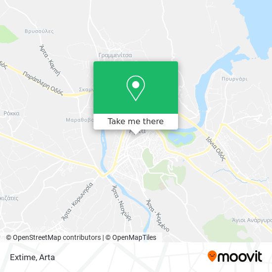 Extime map