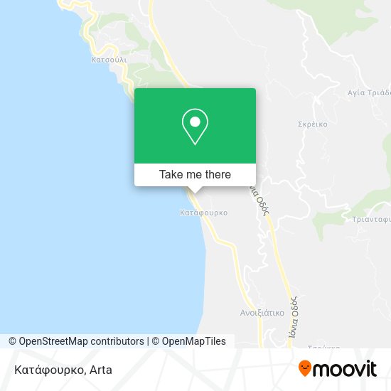 Κατάφουρκο map