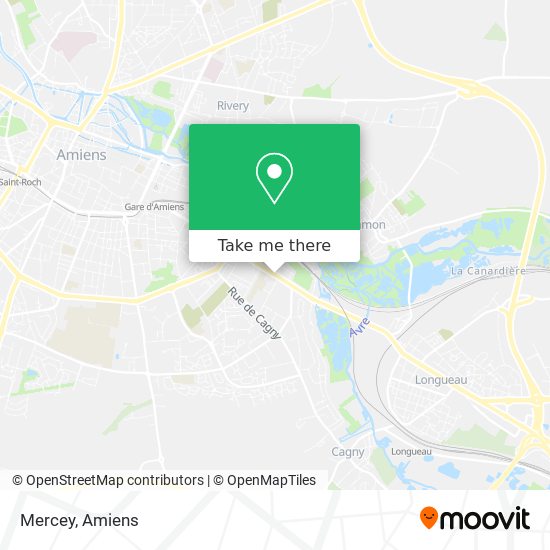 Mercey map