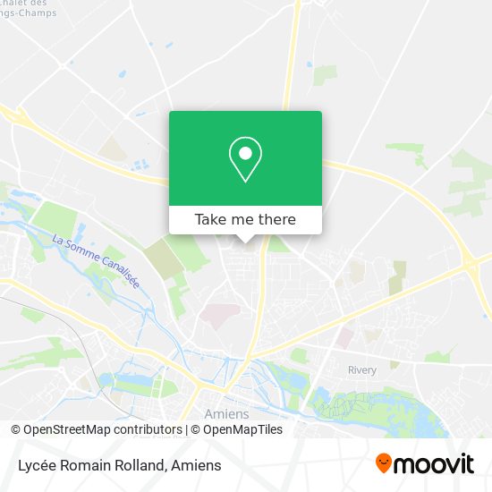 Lycée Romain Rolland map