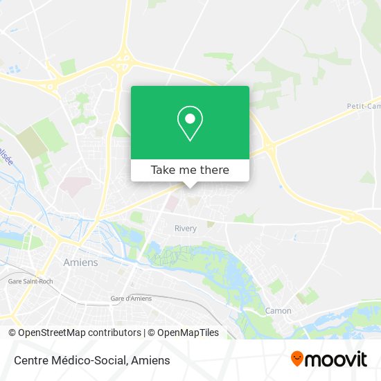 Centre Médico-Social map