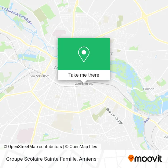 Groupe Scolaire Sainte-Famille map