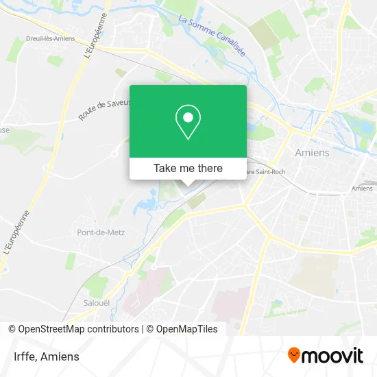 Irffe map