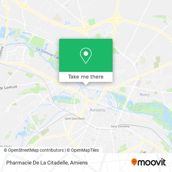 Pharmacie De La Citadelle map