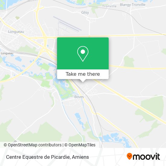 Centre Equestre de Picardie map