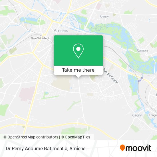 Dr Remy Acoume Batiment a map