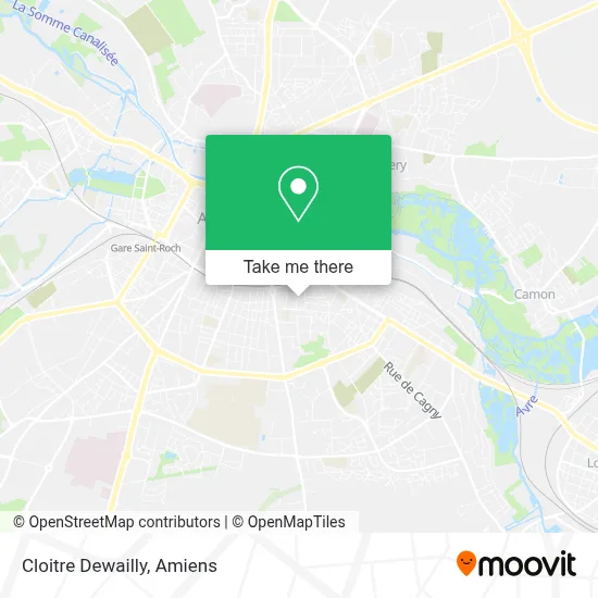 Cloitre Dewailly map