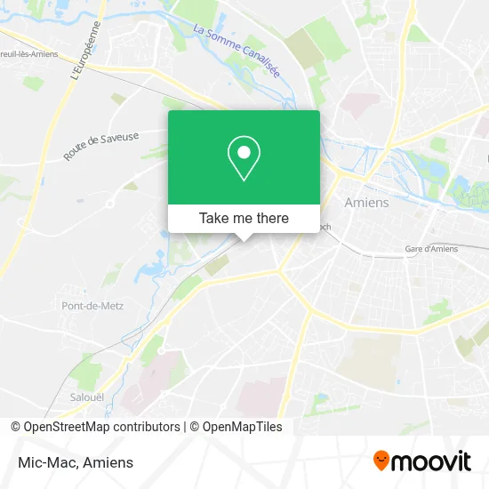 Mic-Mac map