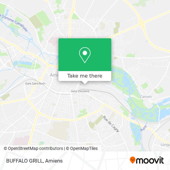 BUFFALO GRILL map