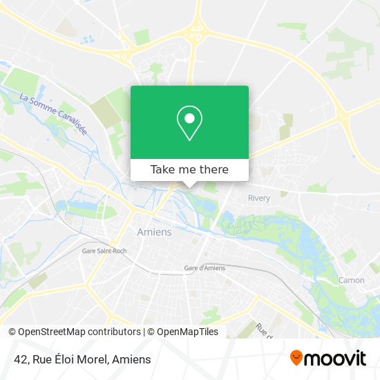 42, Rue Éloi Morel map