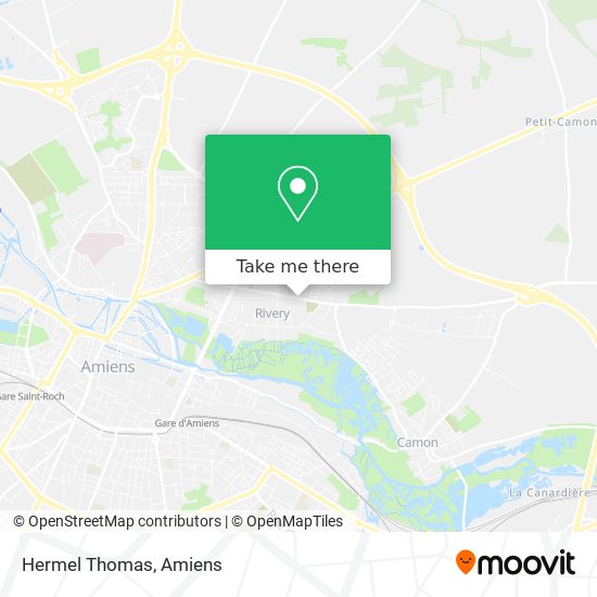 Hermel Thomas map