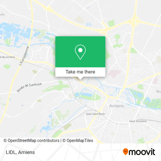 LIDL map