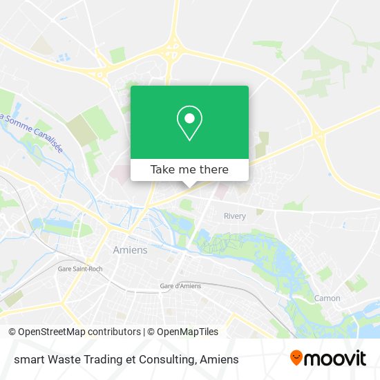 smart Waste Trading et Consulting map