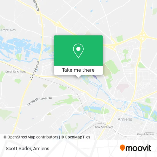 Scott Bader map