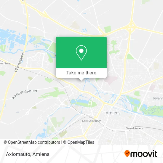 Axiomauto map