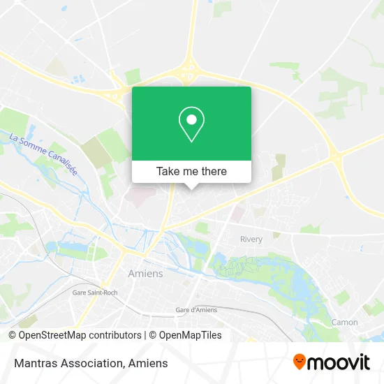 Mantras Association map