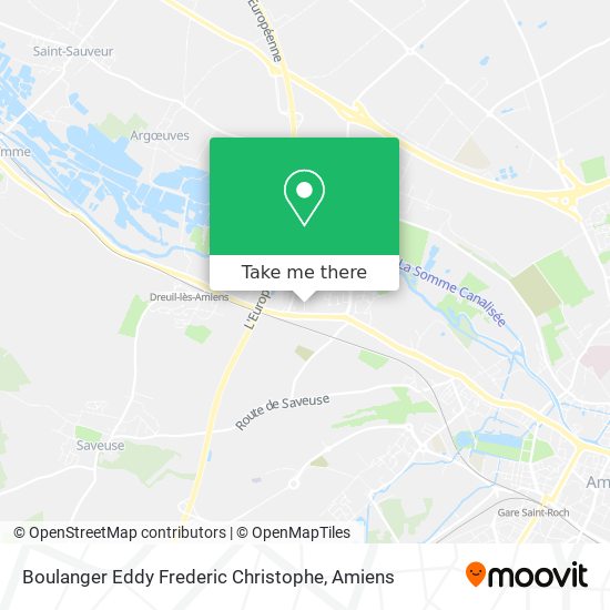 Mapa Boulanger Eddy Frederic Christophe
