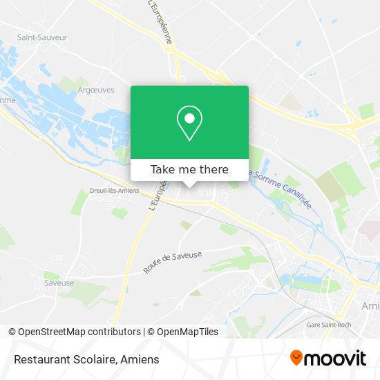 Restaurant Scolaire map