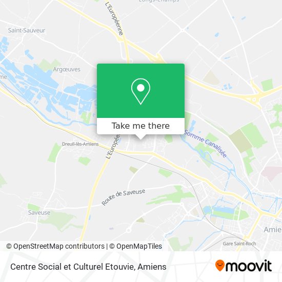 Centre Social et Culturel Etouvie map