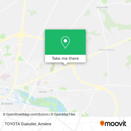 TOYOTA Gueudet map