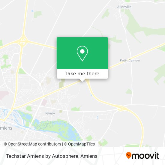 Techstar Amiens by Autosphere map