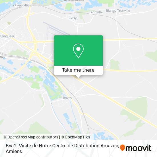 Mapa Bva1: Visite de Notre Centre de Distribution Amazon