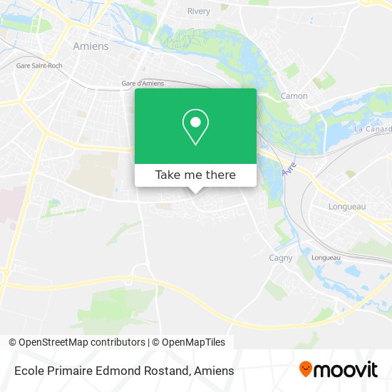 Mapa Ecole Primaire Edmond Rostand