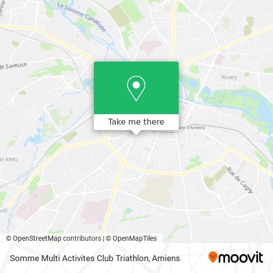 Somme Multi Activites Club Triathlon map