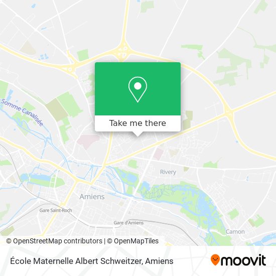 École Maternelle Albert Schweitzer map