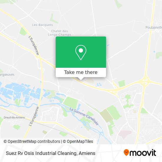 Suez Rv Osis Industrial Cleaning map