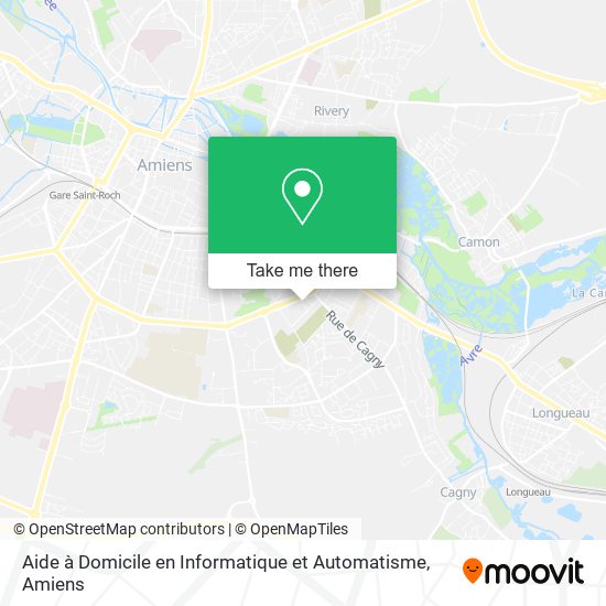 Mapa Aide à Domicile en Informatique et Automatisme