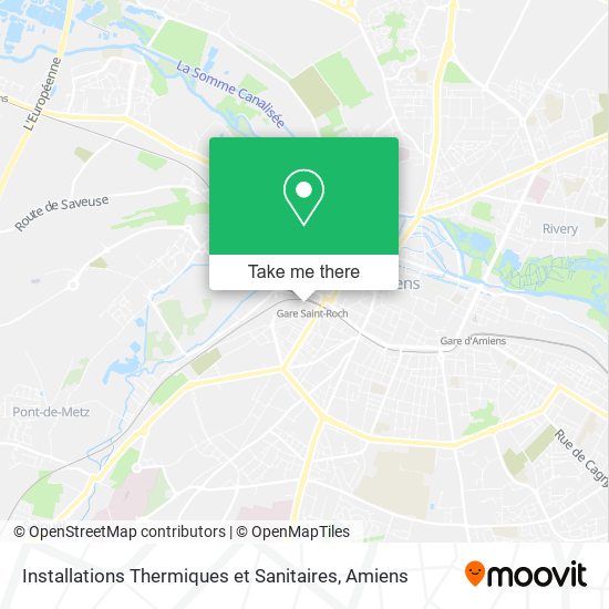 Installations Thermiques et Sanitaires map