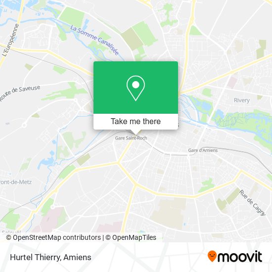 Hurtel Thierry map