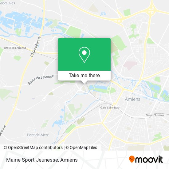 Mairie Sport Jeunesse map