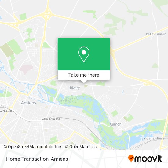 Home Transaction map