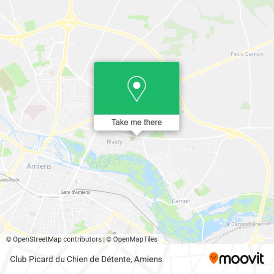 Mapa Club Picard du Chien de Détente