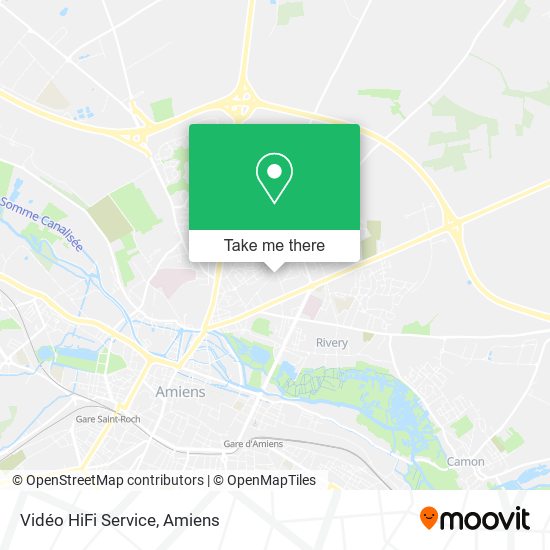 Vidéo HiFi Service map