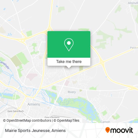 Mairie Sports Jeunesse map