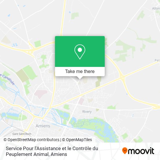 Mapa Service Pour l'Assistance et le Contrôle du Peuplement Animal