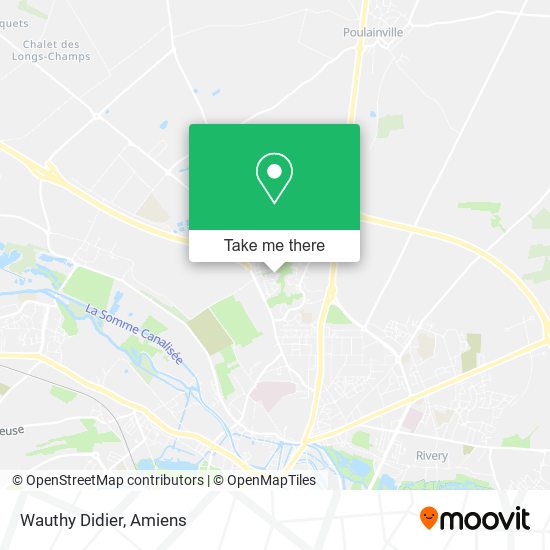 Mapa Wauthy Didier