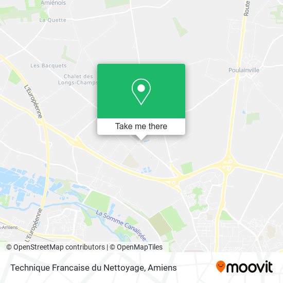 Mapa Technique Francaise du Nettoyage