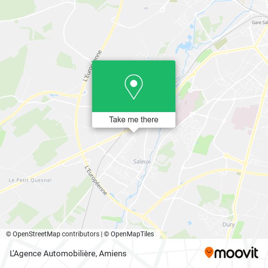 L'Agence Automobilière map