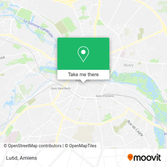 Lu6d map