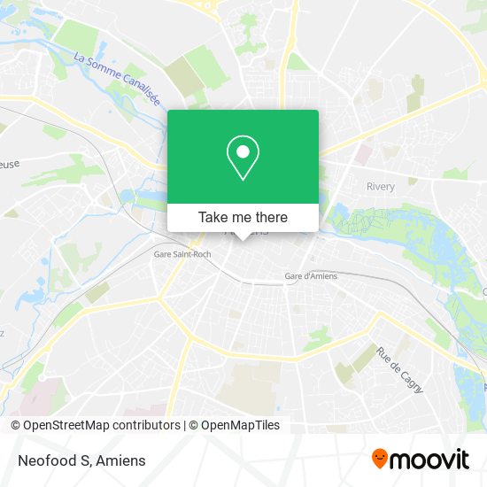 Neofood S map