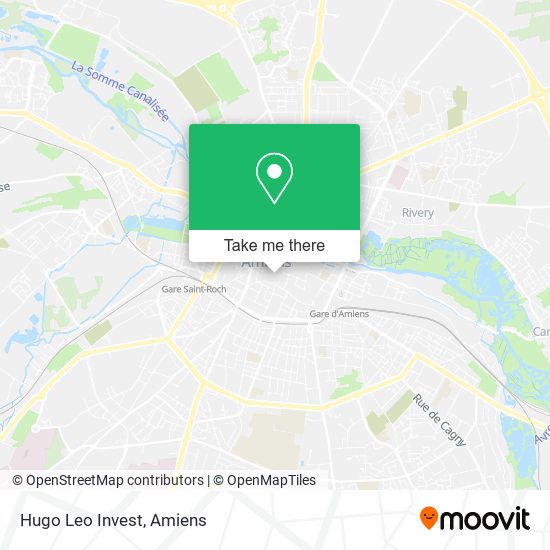 Hugo Leo Invest map